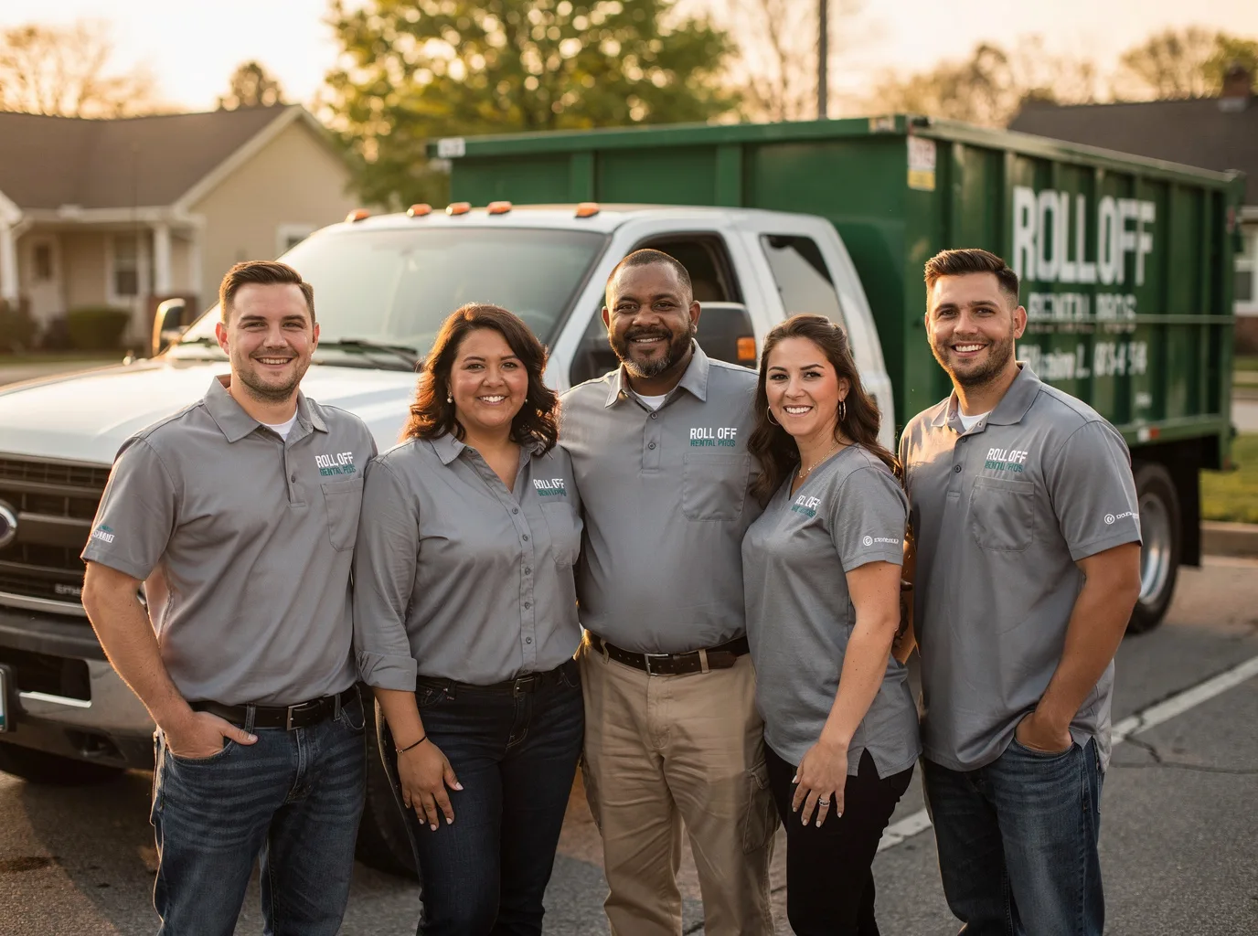 Roll Off Dumpster Rental company in Bullhead City, AZ