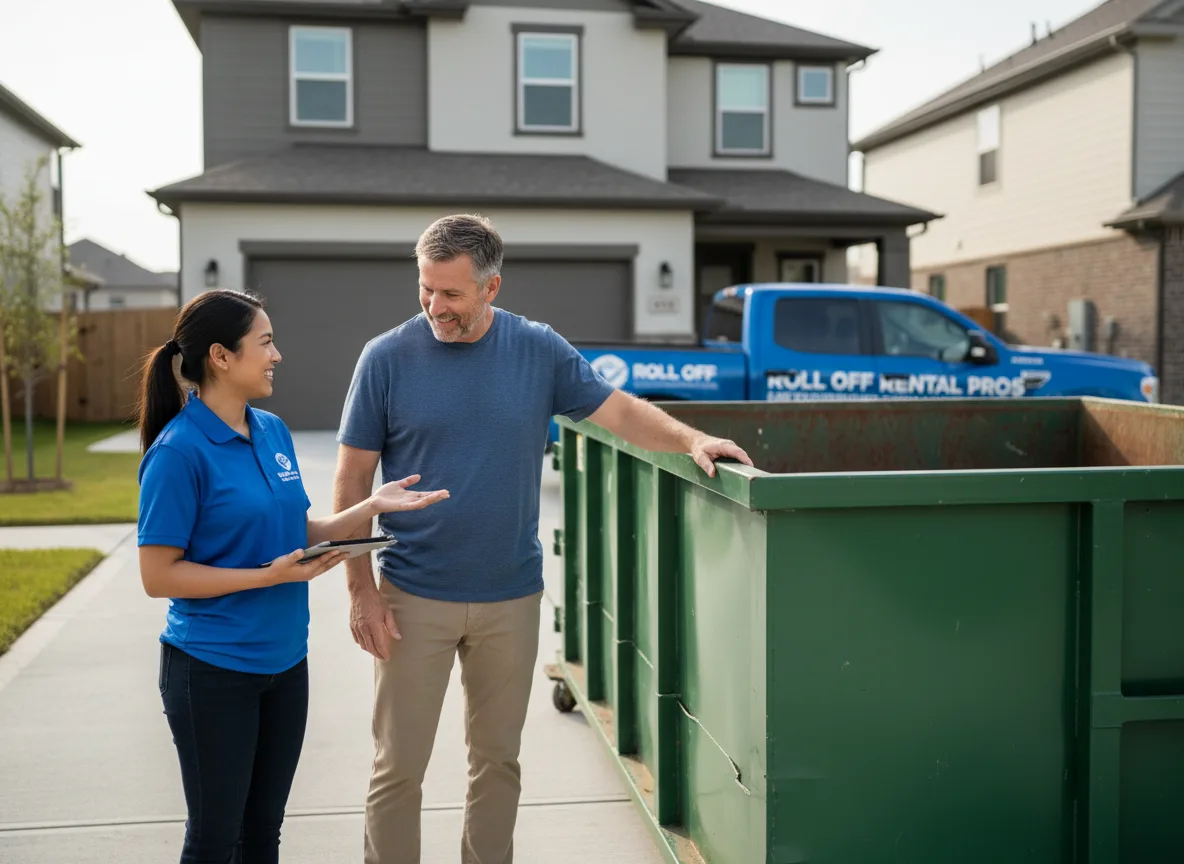 Roll Off Dumpster Rental Bullhead City, AZ FAQs